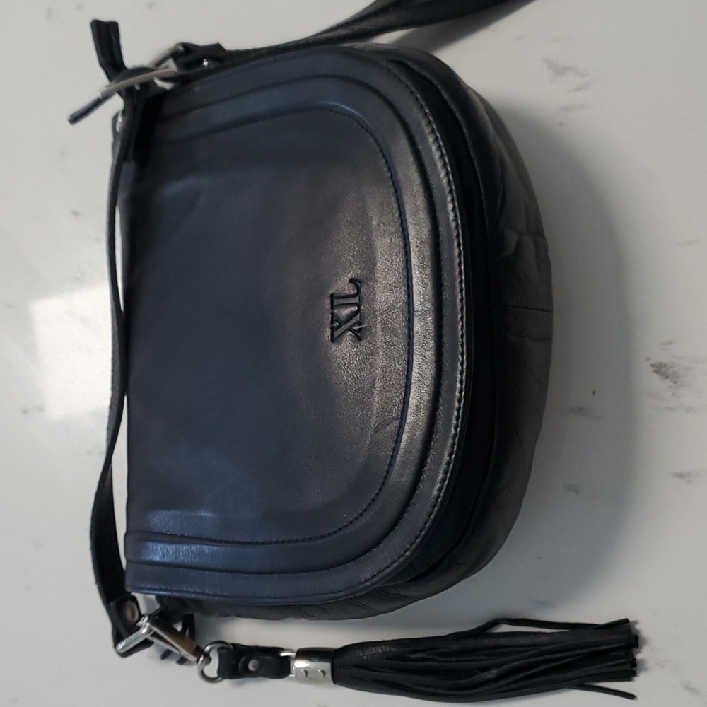 😋 BEST ARGENTINEAN GENUINE LEATHER CROSSBODY SADDLE BAG😘